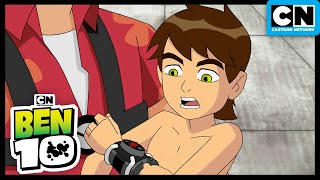 Ben Takes A Dip Compilation  Ben 10 Classic  Cartoon Network [upl. by Ardine]