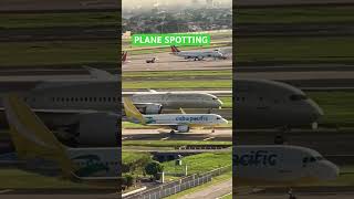 ✈️ PLANE SPOTTING 1345 aviation airplane [upl. by Alatea]