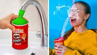 TOP SIBLING PRANKS Trick Your Sisters and Brothers  Funny DIY Pranks by 123 GO [upl. by Cindee]