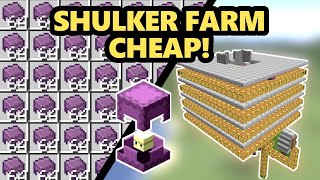 Easy amp CHEAP Shulker Farm in Minecraft 121 [upl. by Eugene]