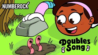 Doubles Song For Kids  Doubles Addition Facts  1st Grade [upl. by Eiramllij]