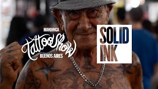 Solid Ink at the 2016 Buenos Aires Tattoo Convention [upl. by Annoek]