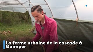 La ferme urbaine de la cascade à Quimper [upl. by Hamlen556]