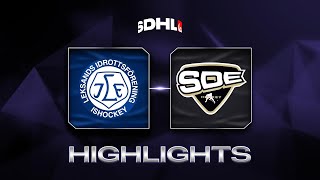 Leksands IF vs SDE Hockey  Game Highlights [upl. by Tasia]