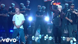 Eminem  Somebody Save Me amp Houdini Live from the MTV VMA’s 2024 [upl. by Farrison]