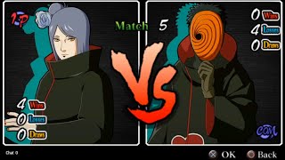 KonanInitial vs Tobi  Ultimate  NSUNH3 [upl. by Copp]