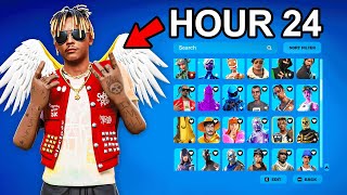 Upgrading My Subscribers Fortnite Account For 24 Hours [upl. by Bravin]