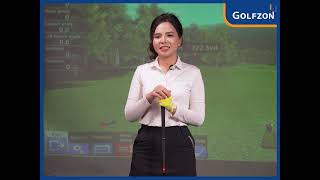 GOLFZON  BE A GOLFER  SS2  EP3  GOLFZON GDR  TRỢ THỦ ĐẮC LỰC CỦA GOLFERS [upl. by Rednaskela]