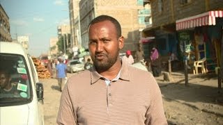 Leaving behind civil war in Somalia [upl. by Arenahs]