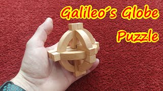 Galileo´s Globe Puzzle Solution [upl. by Ahsekin]