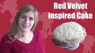 ALL NATURAL RED VELVET CAKE RECIPE [upl. by Sivart]