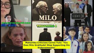 Maharlika Calls Out Carlos Yulo pay Your Dues To Milo Dont Endorse His Products [upl. by France475]