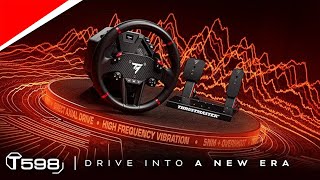 T598  Drive Into A New Era  Thrustmaster [upl. by Nodnil945]