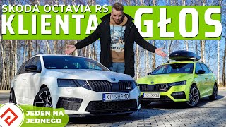 Skoda Octavia RS  powiadam wam ma to sens [upl. by Atinar]