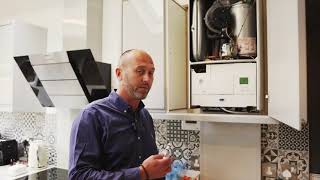 How to top up your Worcester boiler pressure with an internal filling key [upl. by Adnohsel]