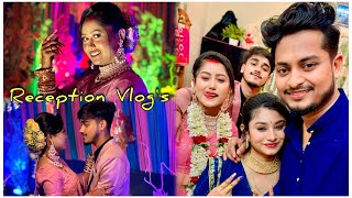 Reception এর দিন জিৎ নিশীতা এটা কি করলো😳 Reception Vlogs jitnishitavlog [upl. by Atiuqer]