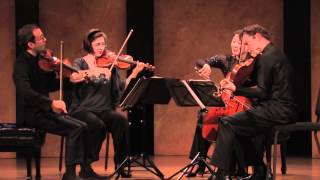 Brentano String Quartet Plays Beethoven Grosse Fugue Op 133 [upl. by Winthorpe]