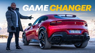 NEW Ferrari Purosangue Review V12 SUV Game Changer  4K [upl. by Kriss]