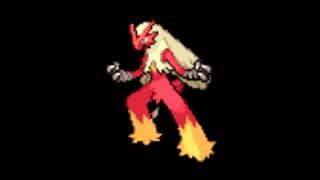 Pokemon Cries  257 Blaziken [upl. by Nahij471]