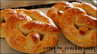 Homemade Soft Pretzels How to Make Pretzels Recipe [upl. by Joaquin]