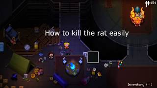 How to kill the Resourceful Rat Third Phase easily in Enter the Gungeon [upl. by Olra]