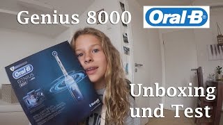 OralB Genius 8000  Zahnbürste  Emma Sophie  2016 [upl. by Alekal258]