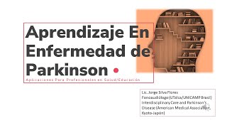 Aprendizaje en Enfermedad de Parkinson [upl. by Rina]