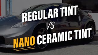 Regular Tint vs Nano Ceramic Tint  Roof Wrap  VLOG [upl. by Varian]