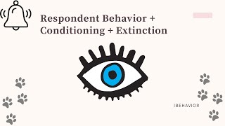 Respondent Conditioning [upl. by Enyawed]