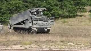 07 MLRS Live Fire [upl. by Elleirb]