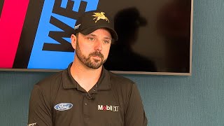 JOSH BERRY TALKS ABOUT HIS PLAN FOR THE FUTURE WITH STEWART HAAS RACING CLOSING DOWN [upl. by Eugine932]