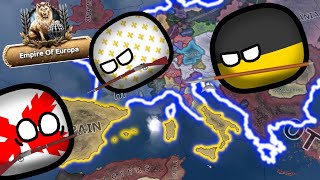 Can Spain unite Europe in the 18th century Hoi4  Empire Mod [upl. by Jaquiss]