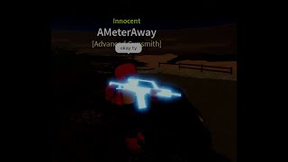 I got a rainbow gun from winning an Admin Event in Roblox Anomic [upl. by Zolnay57]