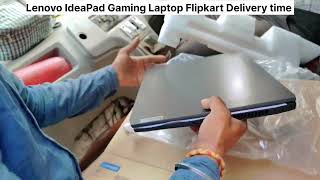 Lenovo IdeaPad Gaming3Laptop Flipkart Delivery timeyoutube laptop flipcart deleverytruck review [upl. by Euqininod]