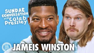 JAMEIS WINSTON Sundae Conversation with Caleb Pressley [upl. by Riannon998]