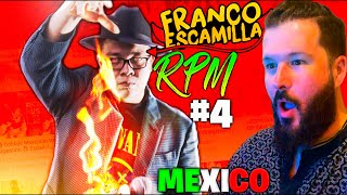 Español Reacciona A Franco Escamilla  RPM PARTE 4 [upl. by Teri837]