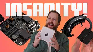 M4 Mac Mini Teardown Reveals BIG Surprises [upl. by Ysac164]