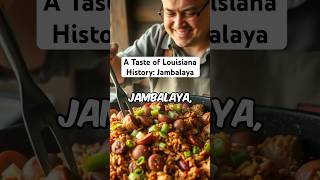 Jambalaya Discover the unique Louisiana dish and its rich history food Creole Cajun cuisine [upl. by Dredi597]