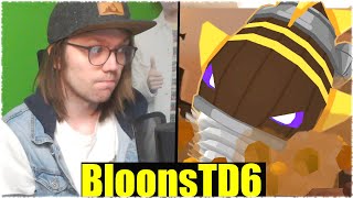 UNPLATZBAR IST DER BOSS SCHWER  Bloons TD6 DeutschGerman [upl. by Borer]