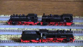 BR 64 und 94 mfx mit CS 2 als Traktion HD [upl. by Lazare596]