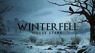 Game of Thrones Music amp North Ambience  Winterfell  House Stark Theme [upl. by Erme]