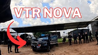 Polícia Penal RR  Viatura nova🚨 [upl. by Algy758]