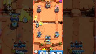 Wayne at the last minute💀👀clashroyale gaming music shorts [upl. by Adyol569]