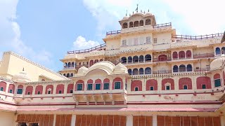 Rajasthan Jaipur City Palace Tamil Video [upl. by Medin]