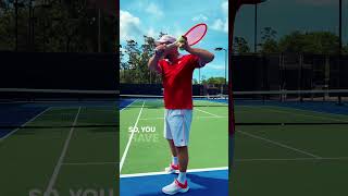 The backhand slice [upl. by Hedve]