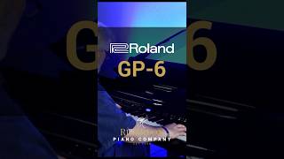 Meet the Roland GP6  Digital Piano Roland GP6 digitalpiano piano [upl. by Egni]