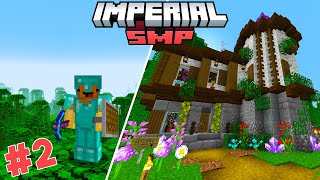 Imperial SMP  Diamonds and Friends Episode 2 [upl. by Enytsirk]