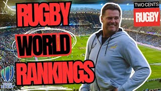 World Rugby Rankings  Boks Back at 1  Nov 2024 [upl. by Adnac]