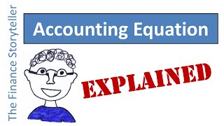 Accounting equation explained [upl. by Barrington]