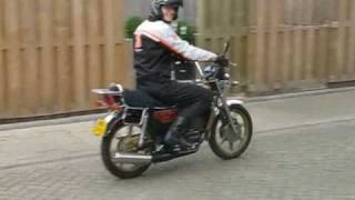 Zündapp ks125 Touring [upl. by Dent]